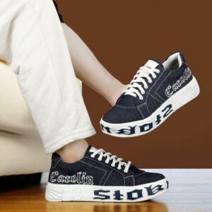 Men’s Casual Shoes – Blue Color